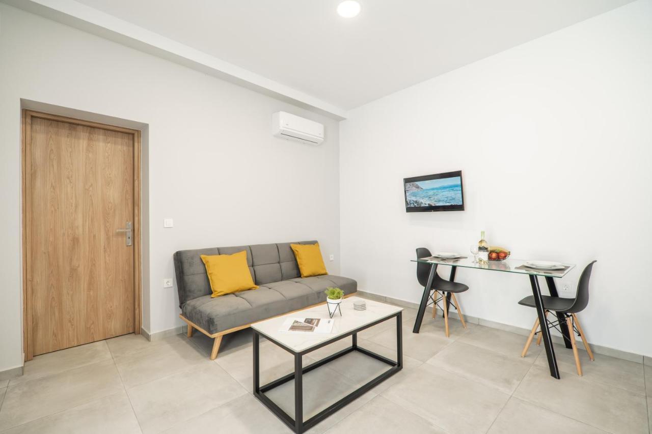 Kiani Apts Kalyves Exteriér fotografie