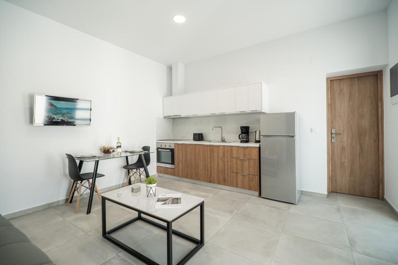Kiani Apts Kalyves Exteriér fotografie