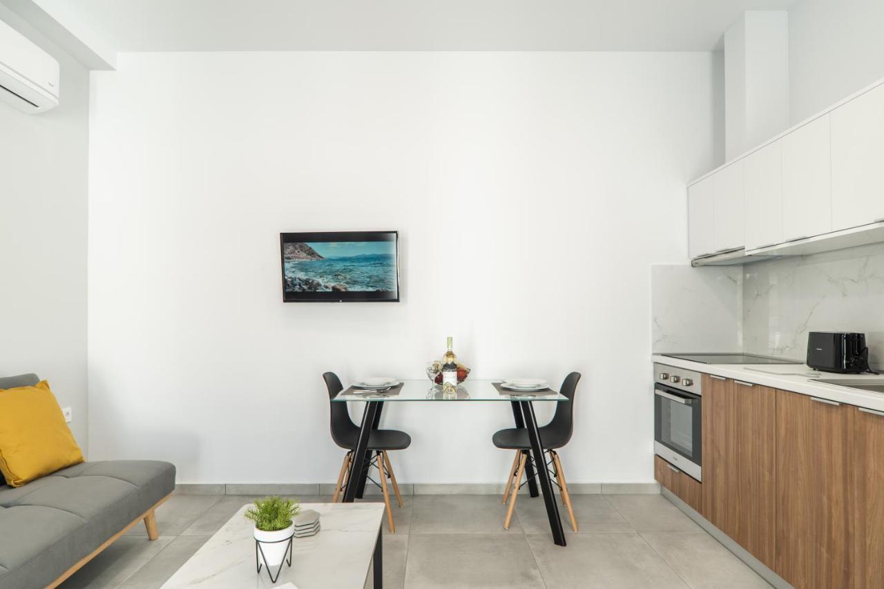 Kiani Apts Kalyves Exteriér fotografie
