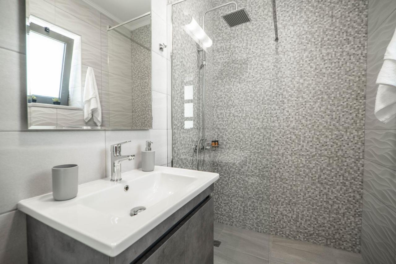 Kiani Apts Kalyves Exteriér fotografie