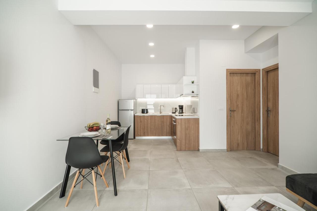 Kiani Apts Kalyves Exteriér fotografie