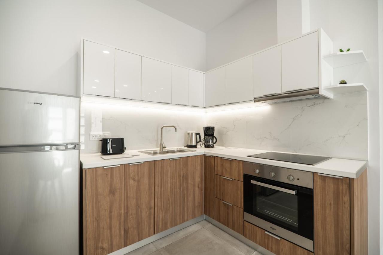 Kiani Apts Kalyves Exteriér fotografie