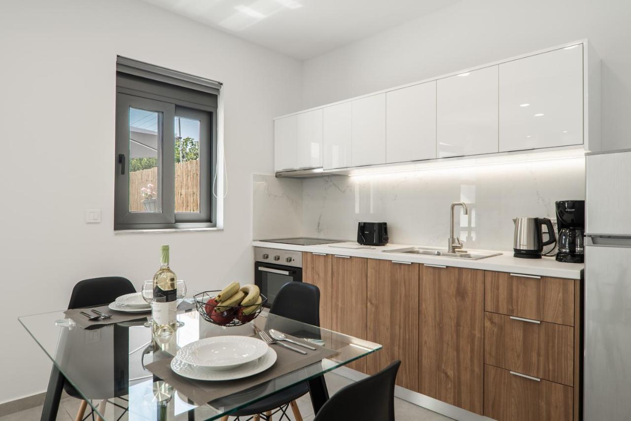 Kiani Apts Kalyves Exteriér fotografie