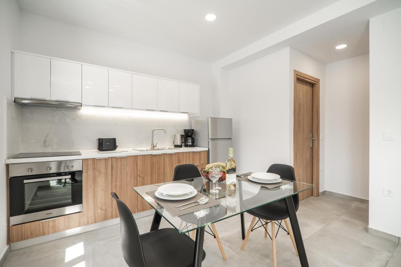 Kiani Apts Kalyves Exteriér fotografie