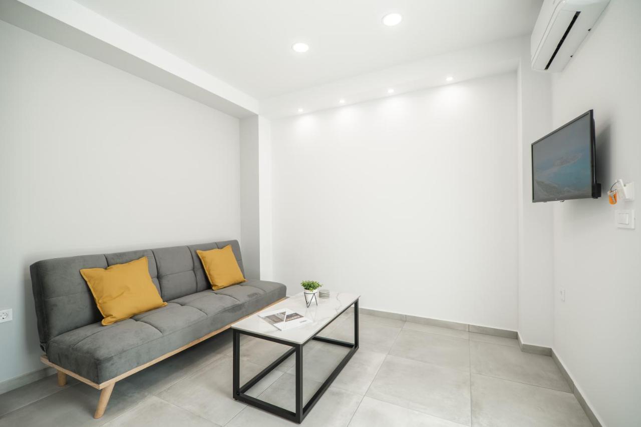Kiani Apts Kalyves Exteriér fotografie