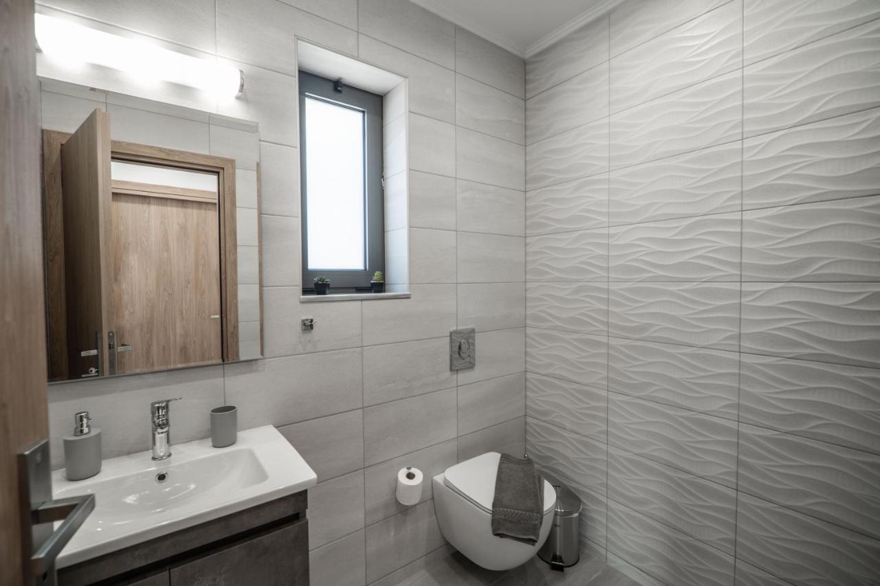 Kiani Apts Kalyves Exteriér fotografie