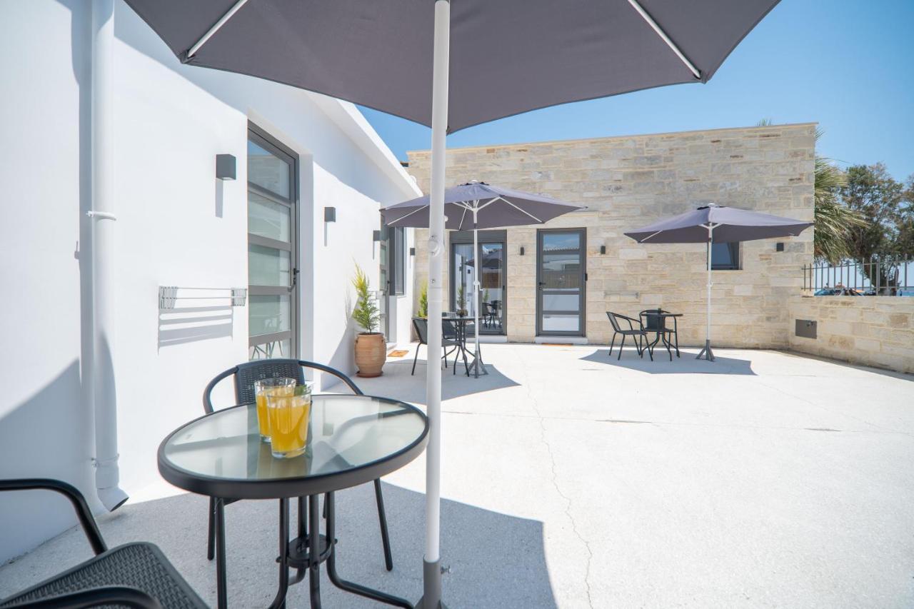 Kiani Apts Kalyves Exteriér fotografie