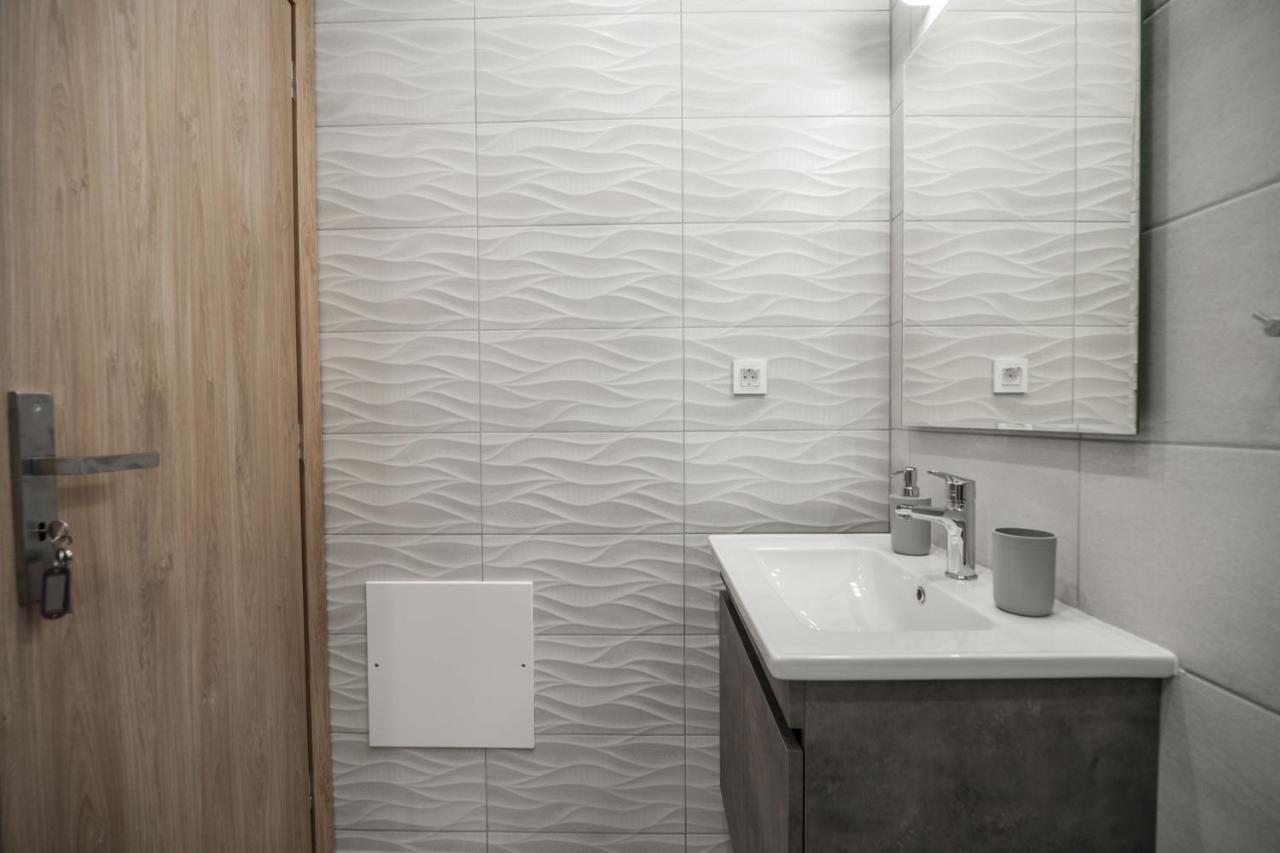 Kiani Apts Kalyves Exteriér fotografie